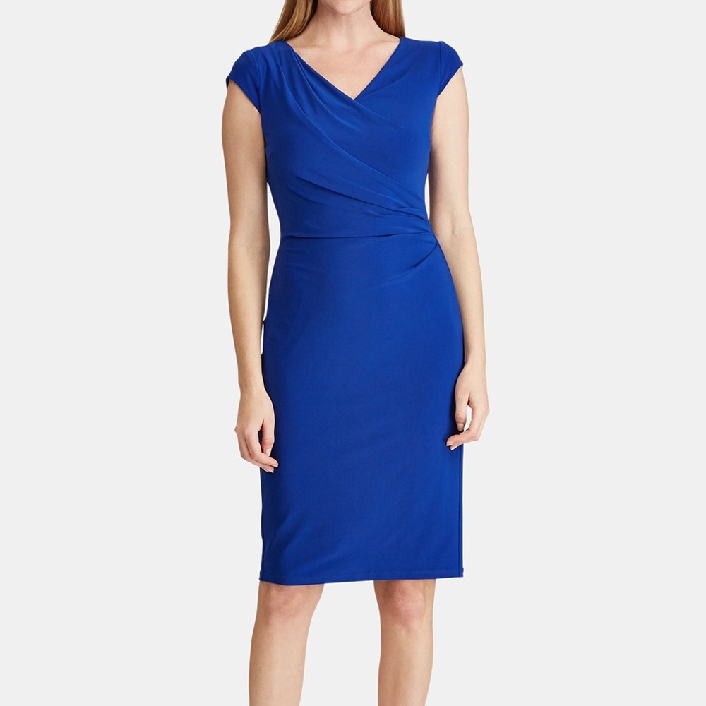 NWT Ralph Lauren dress with cap sleeve - Picture 7 of 7